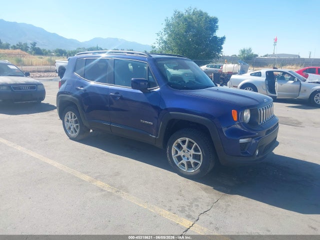 Salvage Jeep Renegade Image