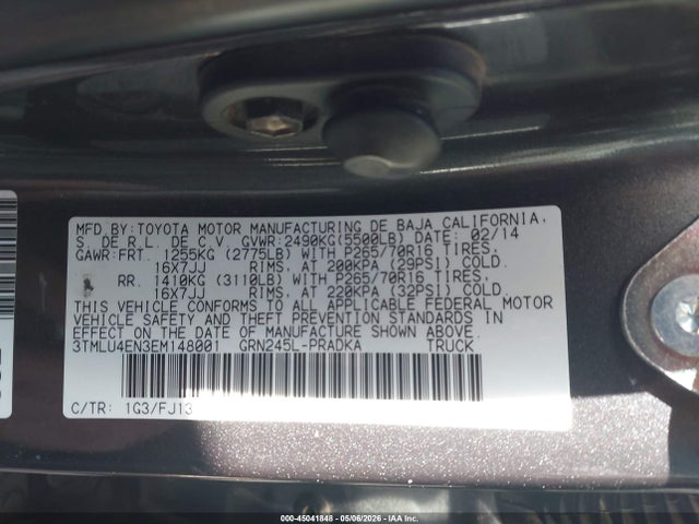 Toyota Tacoma Base V6