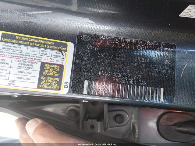 Kia Optima Lx