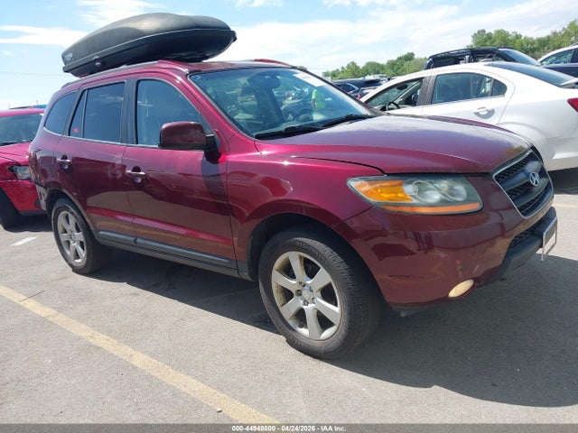 Salvage Hyundai SANTA FE Image