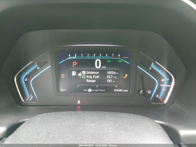 Honda Odyssey Ex-l