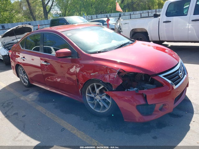 Salvage Nissan Sentra Image