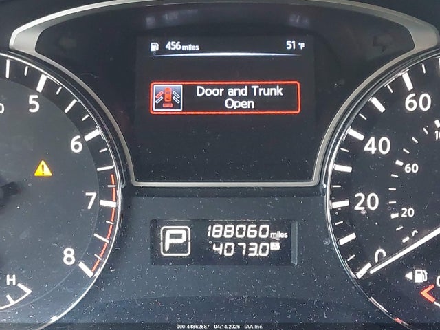 Nissan Altima 2.5 Sv