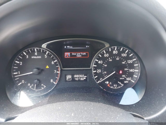 Nissan Altima 2.5 Sv