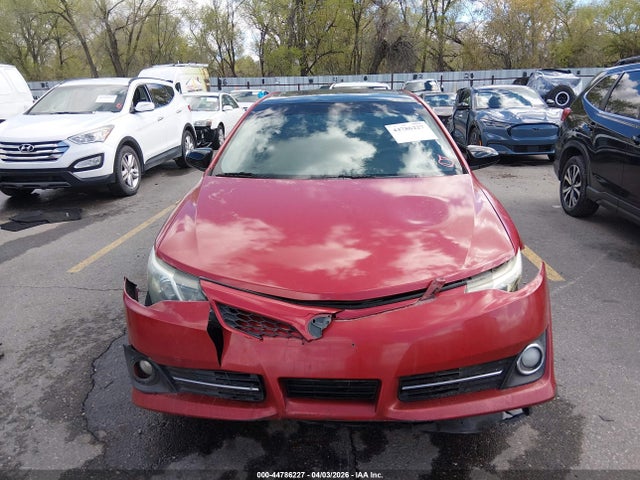 Toyota Camry Se Limited Edition