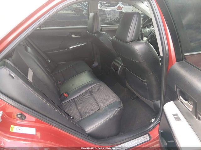 Toyota Camry Se Limited Edition