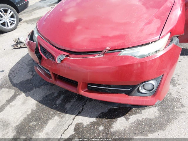 Toyota Camry Se Limited Edition