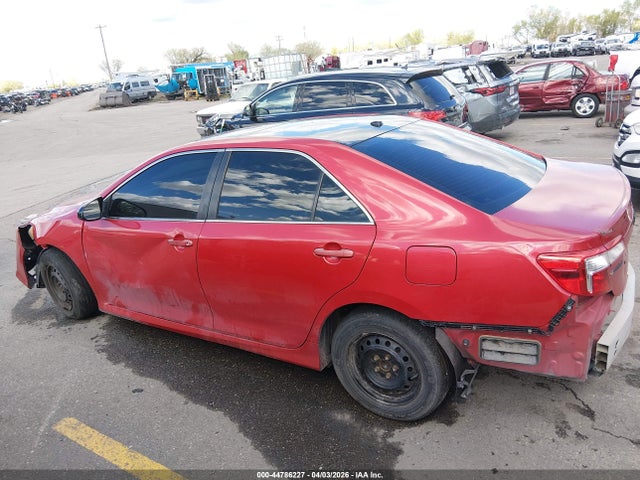 Toyota Camry Se Limited Edition