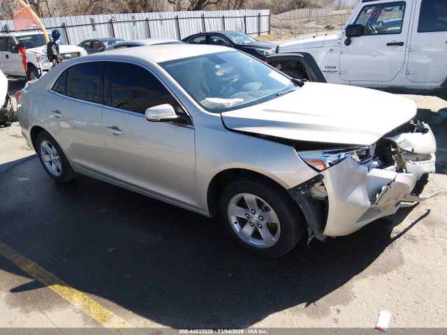 Salvage Chevrolet Malibu Image