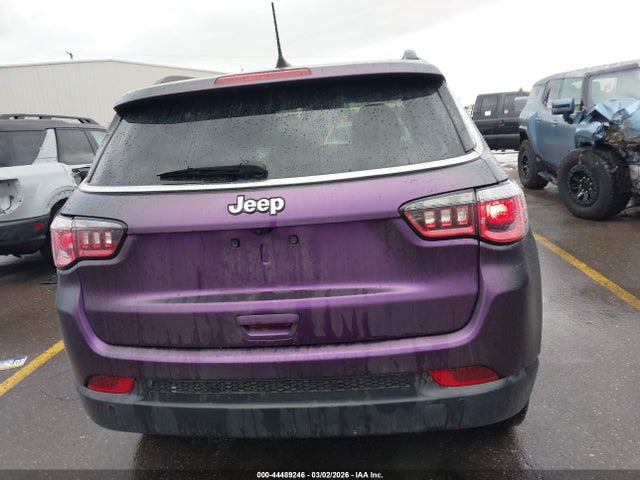 Jeep Compass Latitude Fwd