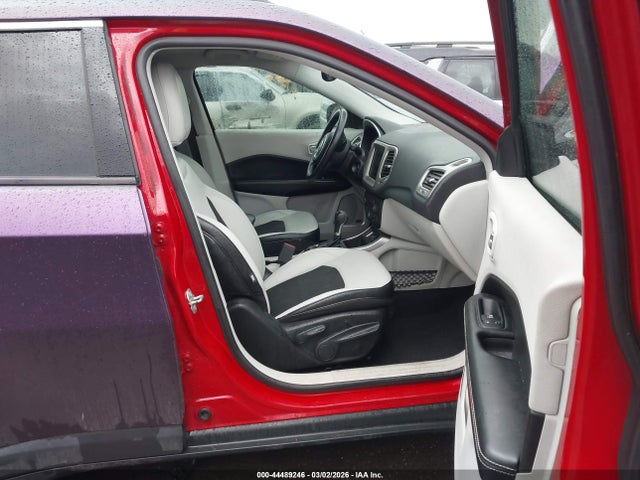 Jeep Compass Latitude Fwd