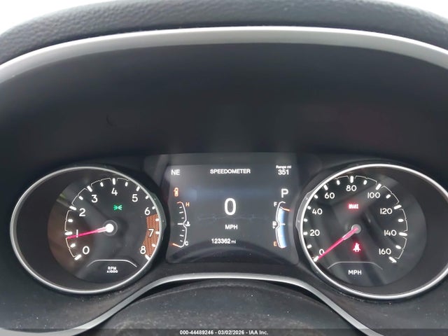 Jeep Compass Latitude Fwd