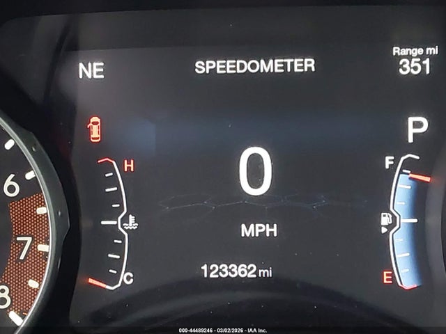 Jeep Compass Latitude Fwd