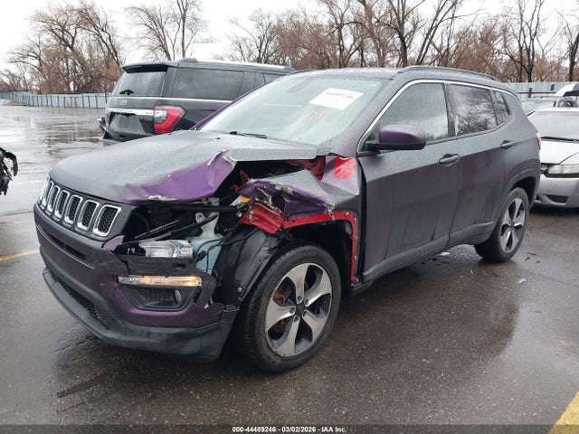 Jeep Compass Latitude Fwd