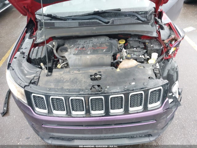 Jeep Compass Latitude Fwd