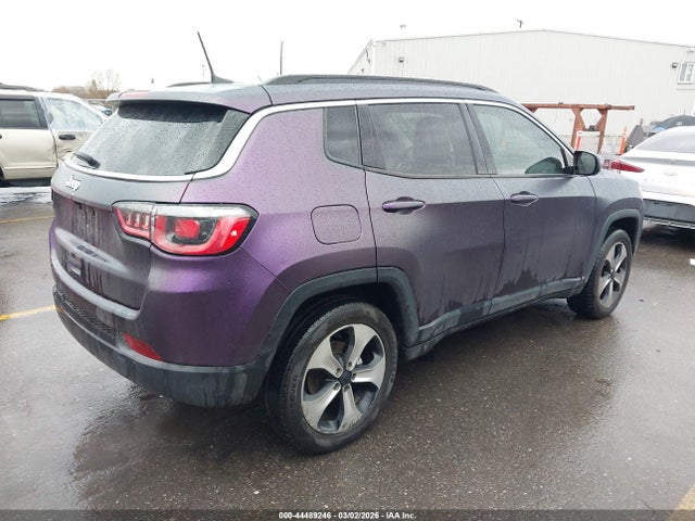 Jeep Compass Latitude Fwd