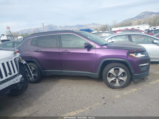 Jeep Compass Latitude Fwd