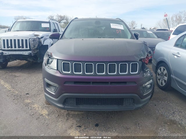 Jeep Compass Latitude Fwd