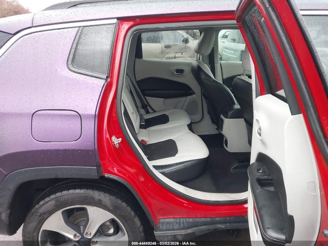 Jeep Compass Latitude Fwd