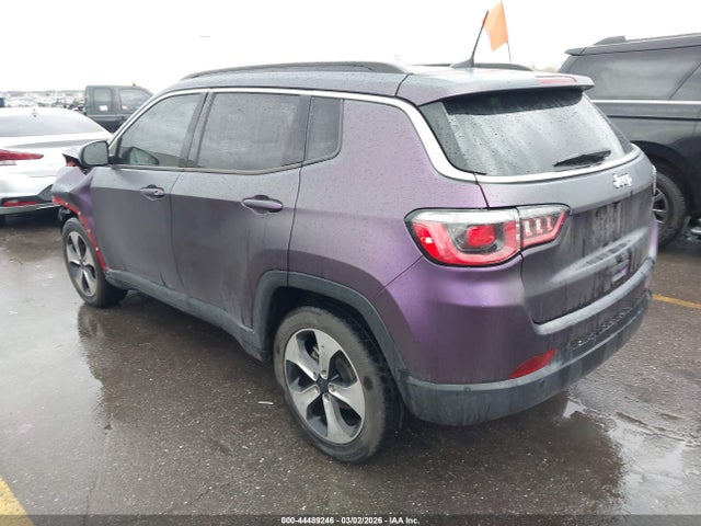 Jeep Compass Latitude Fwd