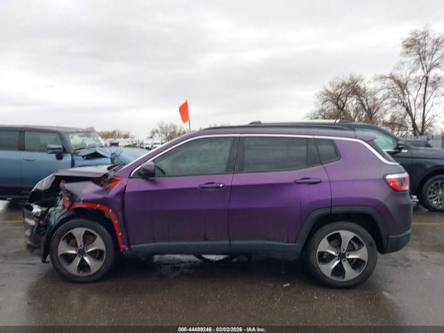 Jeep Compass Latitude Fwd