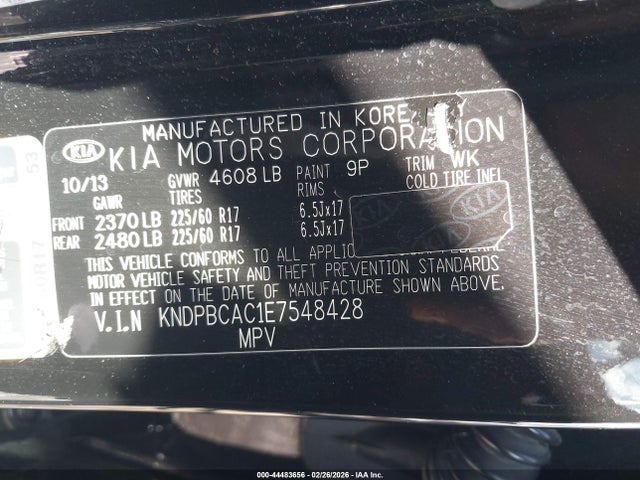 Kia Sportage Lx