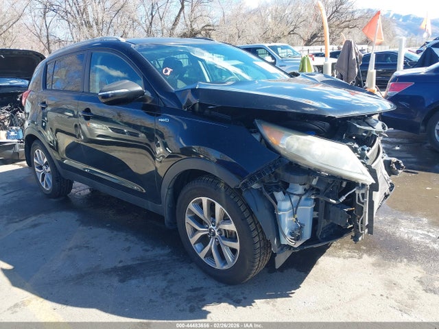 Salvage Kia Sportage Image