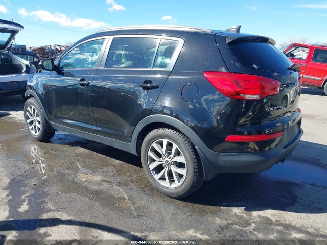 Kia Sportage Lx