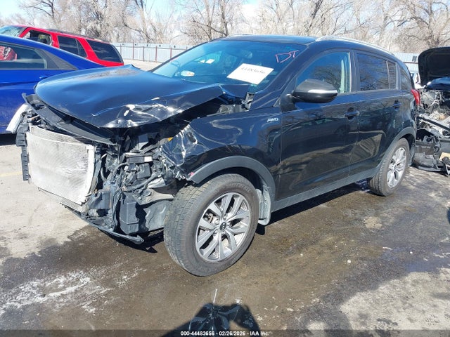 Kia Sportage Lx