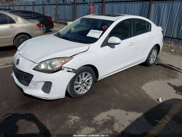 Mazda Mazda3 I Touring