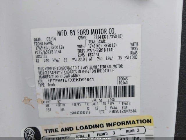 Ford F-150 Xlt