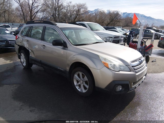 Salvage Subaru Outback Image