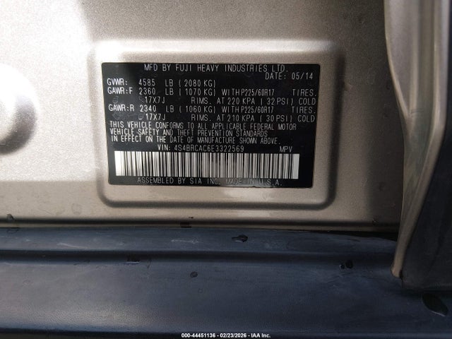 Subaru Outback 2.5i