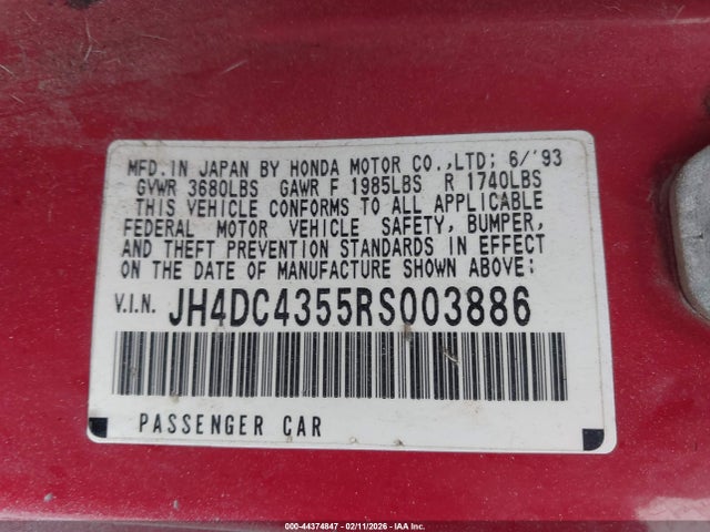 Acura Integra Ls