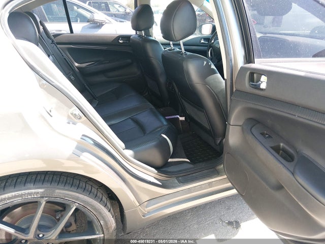 INFINITI G37x