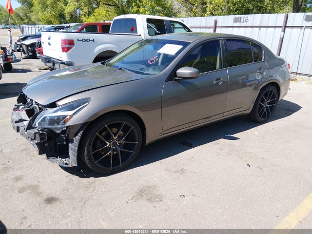 INFINITI G37x