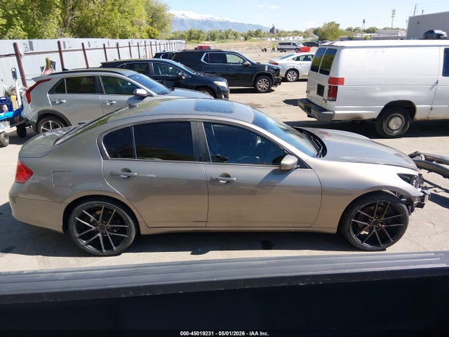 INFINITI G37x