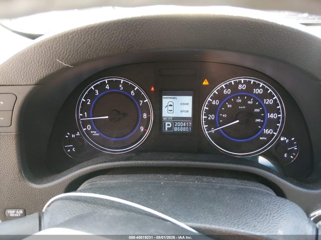 INFINITI G37x