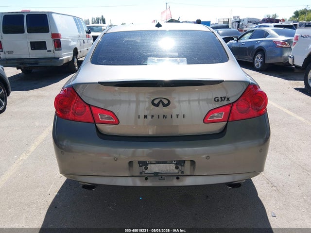 INFINITI G37x