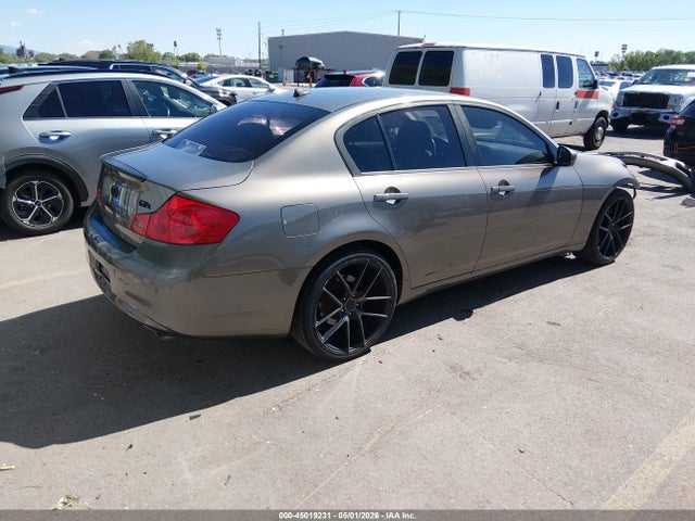 INFINITI G37x