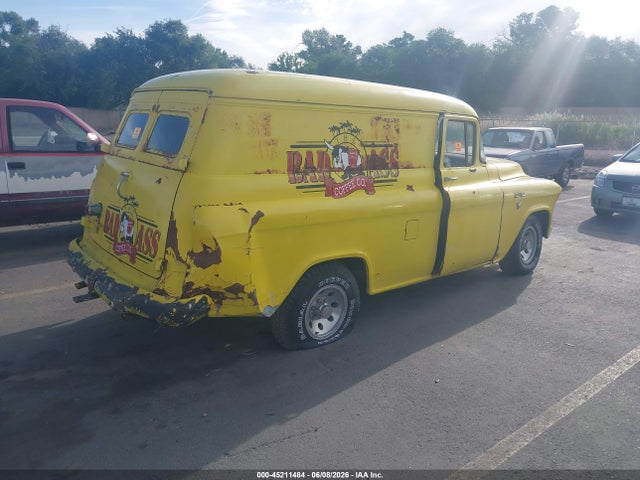 Chevrolet Van Chevy Trk