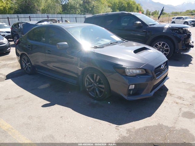 Salvage Subaru WRX Image