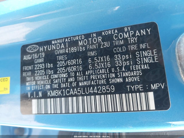 Hyundai KONA Se