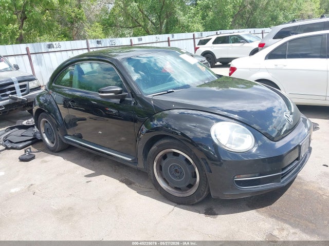 Salvage Volkswagen Beetle Image