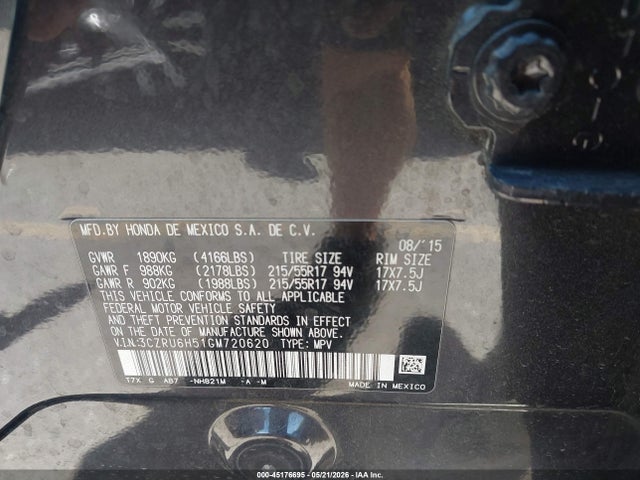 Honda HR-V Ex