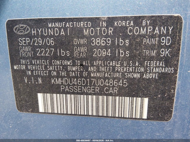 Hyundai ELANTRA