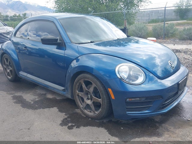 Salvage Volkswagen Beetle Image