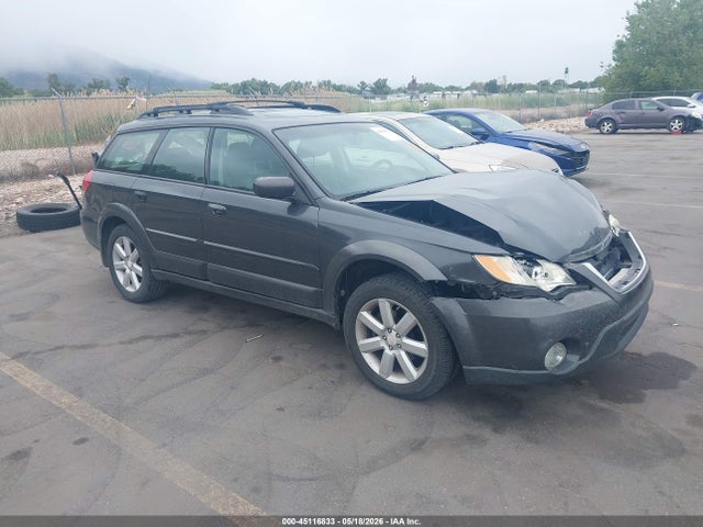 Salvage Subaru Outback Image