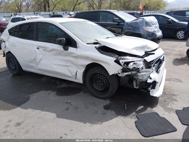 Salvage Subaru Impreza Image