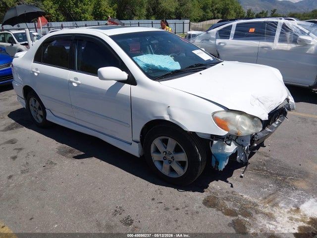 Salvage Toyota Corolla Image